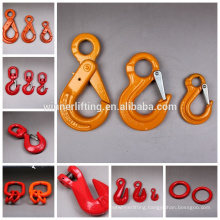 European Type high standard G100 self-locking hook